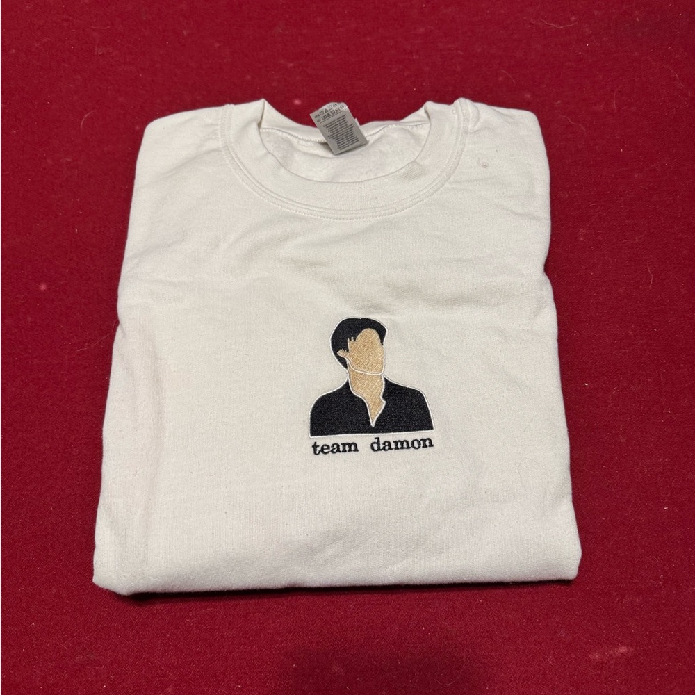 Gildan White Heavy Blend Tee